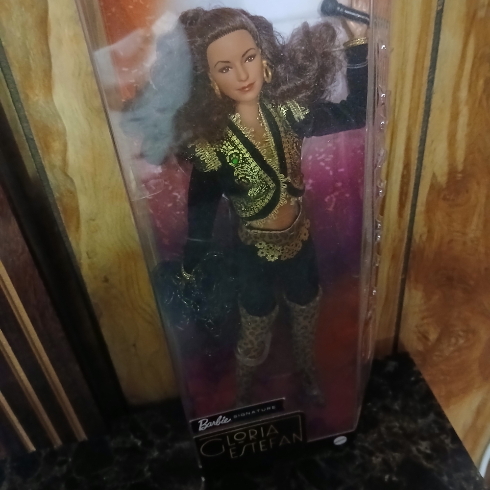 Barbie Signature Doll in Black and Gold Ensemble